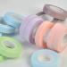 FRCOLOR 8rolls Tape Fabric Facial Tape Adhesive Fabric Tapes White Gaffers Tape White Gaffer Tape Adhesive Tape Lashes Tool Foam Lash Tape Cotton Swab Eyelash Cotton Stem 5.1x5.1cm Assorted Color - Buy Online on GoSupps.com