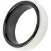 NFC White Ceramic Smart Ring for Mobile Phones - Waterproof Forum Type 2 Chip Universal Wearable Ring for Men or Women (22mm) - Buy Online on GoSupps.com