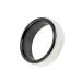 Riversmerge RFID White Ceramics Smart Finger rewrite Ring T5577 Chip 125KHZ Wear for Men or Women (White Blank Ring 10#)