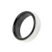 Riversmerge RFID White Ceramics Smart Finger rewrite Ring T5577 Chip 125KHZ Wear for Men or Women (White Blank Ring 8#)