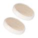 Hemoton 2pcs Shower Loofah Bath Loofah Exfoliating Loofah Sponge Set 1 Count (Pack of 1)