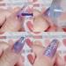 Biutee 2.8cm Clear Jelly Silicone Nail Stamper Head - 10Pcs Manicure Nail Art Stamp Tools - Buy Online on GoSupps.com