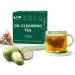 NXQ Oil Cleansing Tea: Oil Removing Tea Blended with Natural Chinese Herbs Including Winter Melon Lotus Leaf and Cassia Seed-Bloating Support for Women & Men-wellness Herbs tea