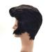 BGHJUE Men's Short Straight Black Synthetic Wig - Stylish Daily Wear for Men - Buy Online on GoSupps.com