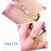 LONGRN Pure Copper Magnetic Ring & Bracelet - Adjustable Size for Women - Buy Online on GoSupps.com