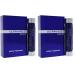 Paco Rabanne Ultraviolet For Men. Eau De Toilette Spray 3.4 Ounces (Pack of 2) Vanilla 3.4 Fl Oz (Pack of 2)