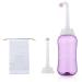 Brigtviee Po shower puerperium intimate shower portable bidet for vaginal shower portable bidet mobile bidet peri bottle for relief of dam pain and care after birth 50ml purple purple purple