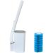 Disposable Toilet Cleaning Brush Long Handle Toilet Bowl Cleaner Wand Bathroom Toilet Bowl Scrubber Easy to Replace Toilet Bowl Cleaner Wand Disposable - Buy Online on GoSupps.com
