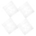 Beaupretty 4 Sheets Shoe Inserts Heel Protector Invisible Heel Inserts Heel Cushion Inserts Shoe Heel Pads Silicone Heel Inserts Clear Heel Cushion Heel Pads for Women Liner Care