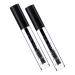 Outanaya 2pcs Eyebrow Shaping Liquid Lash Spoolie Toe Dividers for Nail Polish Makeup Brow Women Eyebrow Gel