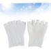 Ipetboom 1 Pair Five Toe Gel Socks Moisturizing Socks Heel Sleeves for Cracked Heels Big Toe Separators Open Toe Socks Feet Moisturizer Socks Foot Care Socks Skin Gasket White - Buy Online on GoSupps.com