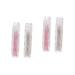 Healvian 4 Pcs Eyeshadow Liquid Eye Shadow Eye Makeup Shampoo+shield Make up Cosmetics Plastic