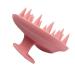 Hapinary massage device Handy shampoo brush silicone hair brush hairbrush scalp Massage brush head ridge silicone scalp massager hair-head skin brush hair shampoo brush shampoo