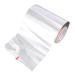Papier Aluminium Pour Coloration Capillaire 18 Cm 210 g Rouleau Solide Feuille D'aluminium Coiffure Permanente M ches Protection Thermique Salon De Coiffure Professionnel Argent