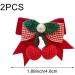 Cute Kids Hairpins 2pcs Sweet Cherry Bow Hair Barrettes Non-slip Hair Clips Children Headwear Girls Hair Accessories - Buy Online on GoSupps.com