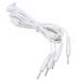 TENS cable 2.35 mm electrode cable TENS device replacement cable connection cable for electrotherapy devices