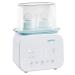 KOSTTE Baby Bottle Warmer Double Baby Food Warmer with Accurate Temperature Control Fast Baby Food Heater & Bottle Warmer Electric Warmer for Breastmilk or Formula Baby Food Maker White White-9600