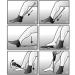 Buy Ghzzy Sock Helpers - Easy Sock On/Off Tool for Seniors & Pregnant Women | Comfortable & Convenient - Buy Online on GoSupps.com