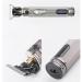 Professional Hair Clippers & Beard Trimmer for Men - Cordless Electric Metal Housing Set - Buy Online on GoSupps.com