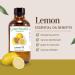Lemon 1 fl oz (30 ml) Glass Bottle 100% Pure Essential Oil - GreenHealth - Buy Online on GoSupps.com