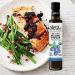 Aleta Organic Blueberry Infused Balsamic Vinegar 8.45 oz - Perfect for Salad Dressings, Vinaigrettes, Pasta, Desserts & Cocktails - Buy Online on GoSupps.com
