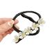 xbiez Stylish Hair Curler Bow Barrettes Elegant Styling Accessories Hairpin Hair Braiding Braider Hairgrip Styling Tools Rows of flowers