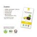 Makri Bio Dattel Chocolate - Vegan Fair Trade No Refined Sugar Sweetened with Dates - 5 Plates Lemon 57% - Buy Online on GoSupps.com