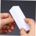 minkissy Finger Nail Files Nail File Kit Nail Sanding Buffer Nail Board Nail Files Board Buffing Block Toenail File Infant Nail File Nail File White Double Sided Tofu Cubes - Buy Online on GoSupps.com