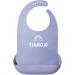 Portable Adults Waterproof Anti-oil Silicone Bib Elderly Aged Mealtime Cloth Protector Senior People Aid Aprons 1 Pack Silico Gray-xl - Buy Online on GoSupps.com