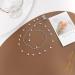 fdsmall Rhinestone Hair Barrettes Pearl Tassel Hair Chain Hair Clips Hairpin Hair Jewelry Hair Accessories for Women Girls (Silver) - Buy Online on GoSupps.com