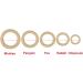 100PCS/bag X-Heavy 3.5 Oz. - Orthodontic Free Elastic -For Braces - Dental Rubber Bands (Rabbit 3/16" 3.5 Oz) - Buy Online on GoSupps.com