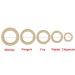 Dental Orthodontic Rubber Bands 3/16 Inch 1000 Count - Orthodontic Elastic Supply 3.5 Oz - Buy Online on GoSupps.com