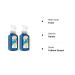 Bath & Body Works Cabana Escape Gentle Foaming Hand Soap 2-Pack - 8.75 oz | 17.5 oz - Buy Online on GoSupps.com