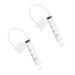 Lot De 2 Moules Rouge L vres De 12 1 Mm De Diam tre En Acrylique Souple S rs Et Pratiques Pour Les Cosm tiques Faits Maison