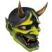 shenruifa Halloween Japanese Cosplay Face Cover Resin Horror Face Cover Ghost Demon Face Cover Stage Performance Props Party Decor (4) - Buy Online on GoSupps.com