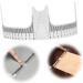 FOMIYES 1pc Mask Eyebrow Ruler Flexible Eyebrow Measure Eyebrow Shaper Ruler Positioning Ruler Major - Buy Online on GoSupps.com