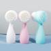 Manual Face Brush Cleanser Dual Purpose Beauty Facial Cleanser Gentle Removal Blackhead Chubby Plum Blossom Face Brush for Facial Scrub Exfoliating Massaging C - Buy Online on GoSupps.com