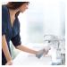 Oral-B io Series 5 Plus Electric Toothbrush & AquaCare 6 Wireless Mouth Shower Bundle - Matt Black with 3 Replacement Nozzles | International Shipping - Buy Online on GoSupps.com