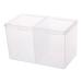 Remover Paper Makeup Cotton Pad Storage Box for Rhinestone Nail Art Tools Contai