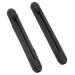 Ficher Temple Hook Tip Glasses/Eyeglasses/Eyeglass Ear Grip Anti Slip Black Quantity: 12 Pairs / 24 Pcs