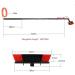 photovoltaic cleaner window cleaning pole Photovoltaic Panel Cleaning/Window Clean 6M-9M Water Fed Telescopic Brush/Extendable Cleaner Conservatory Roof Cleaning Tools 20FT/6M (Size : 5.4m/1 5.4m/17.7ft - Buy Online on GoSupps.com