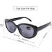 DOOViC Bifocal Cat Eye Reading Sunglasses 2.75 Strength for Women and Men | Stylish Sun Readers - Buy Online on GoSupps.com