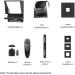 Mini Teleprompter with Remote Control for Phone and DSLR Recording - Buy Online on GoSupps.com