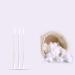 Milists 400 Pieces Baby Cotton Swabs - Safety Double Head Earplugs & Spiral Tips for Children | Gentle Ear Cleaning - Buy Online on GoSupps.com