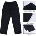 Men's Casual Loose Fit Beach Pants - Lightweight Cotton Summer Trousers for Yoga & Leisure - Buy Online on GoSupps.com