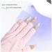 Gel Manicures Glove UV Shield Glove for Gel Manicure Fingerless Nail Glove for Nail Design 2 pairs. - Buy Online on GoSupps.com