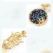 Pin Jewelry Gifts for Women Ladies Fashion Elegant Accessories Starry Sky Inlaid Crystal Pendant Brooch Luxury Wedding Banquet Brooch Jewelry Brooches & Pins - Buy Online on GoSupps.com