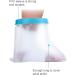 Waterproof Shower Protection for Foot Casts | Reusable Plaster Cover for Adults - Buy Online on GoSupps.com