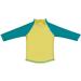 Close Pop-in Baby Swim Rash Guard UPF 50+ Long Sleeve Shirt 12-18 Months | Mustard/Teal - Buy Online on GoSupps.com