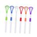 Gatuida Tongue Cleaner Tongue Scraper Tongue Cleaning Tools Tongue Brush Adult